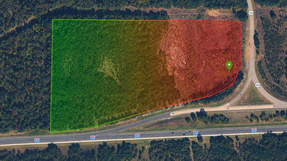 More Photos Of 4520 AR-333, London Land For Sale