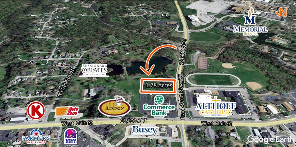 More Photos Of 1941 Frank Scott Parkway West St, Belleville Land For Sale