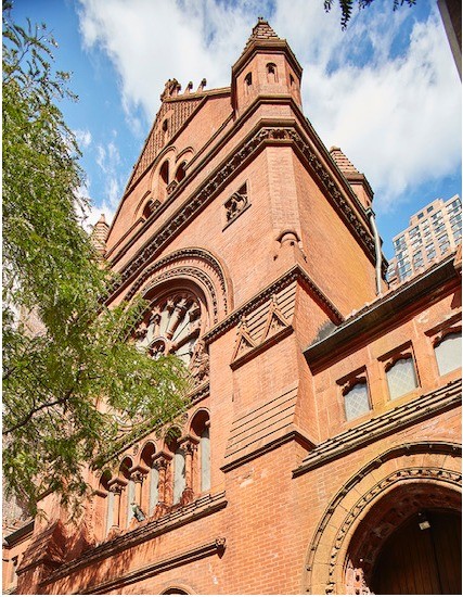 Primary Photo Of 417 W 57th St, New York Religious Facility For Sale