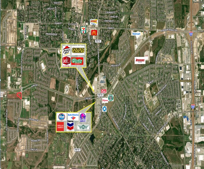 More Photos Of 4100 Tobin dr, Crowley Land For Lease