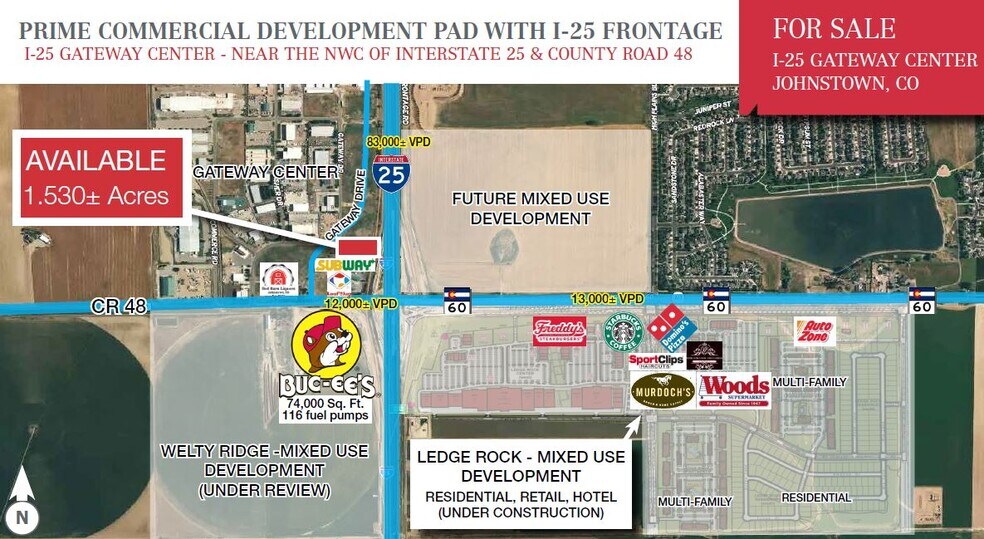 Primary Photo Of Gateway Dr, Johnstown Land For Sale