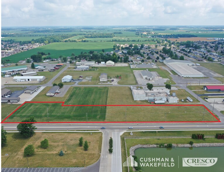 Primary Photo Of 1800 Industrial Dr, Celina Land For Sale