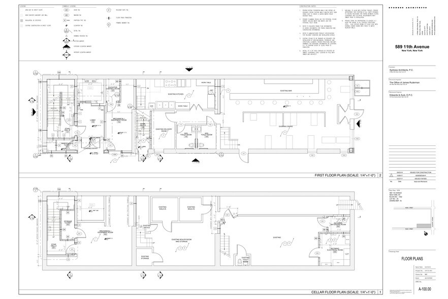 More Photos Of 589 11th Ave, New York Loft Creative Space For Sale