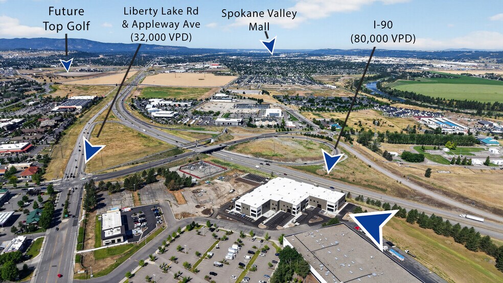 More Photos Of 22421 E Appleway Ave, Liberty Lake Showroom For Lease