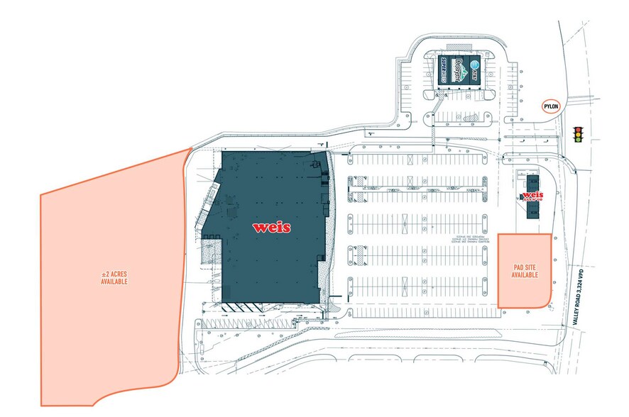More Photos Of 4525 Valley Rd, Enola Freestanding For Lease