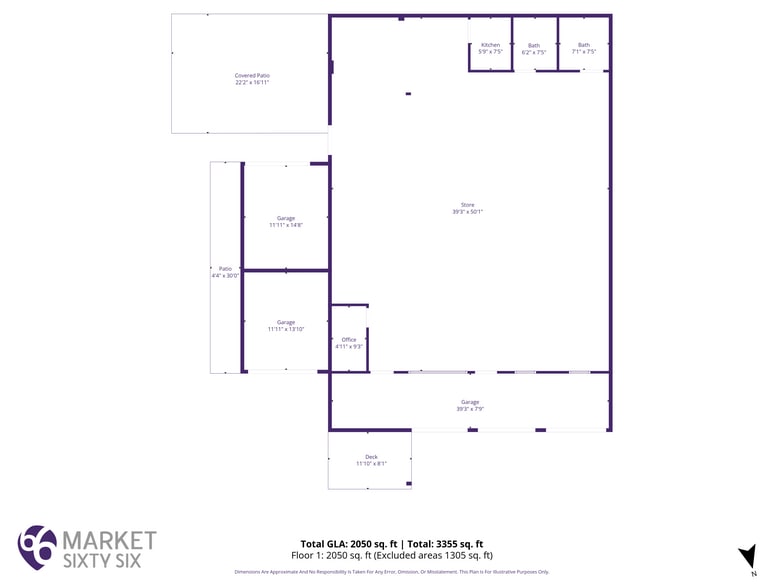 More Photos Of 4033 Geer Hwy, Cleveland General Retail For Sale