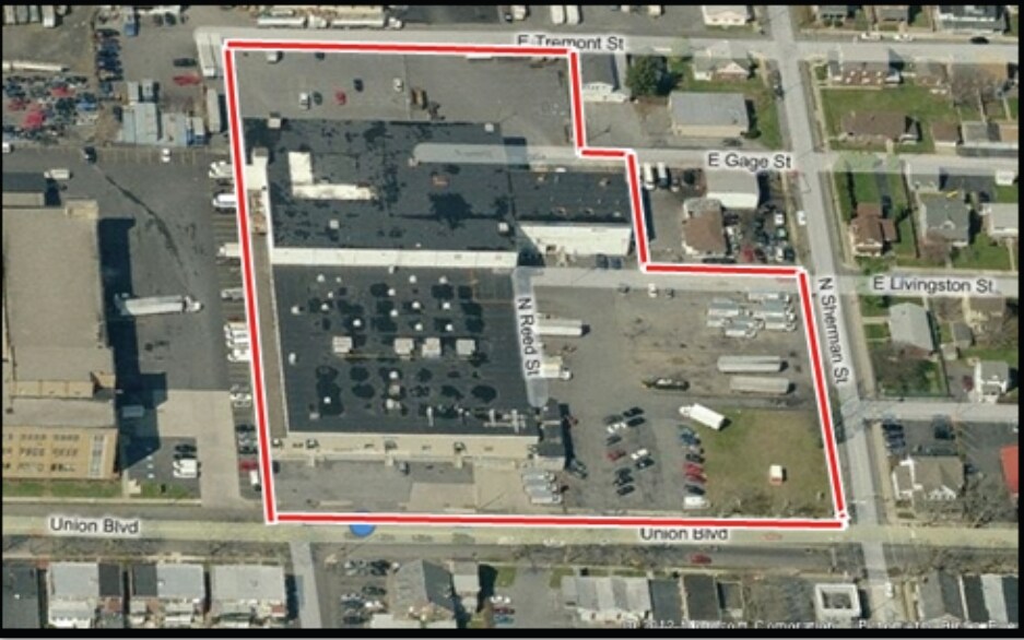 Primary Photo Of 1727-1801 Union Blvd, Allentown Warehouse For Lease
