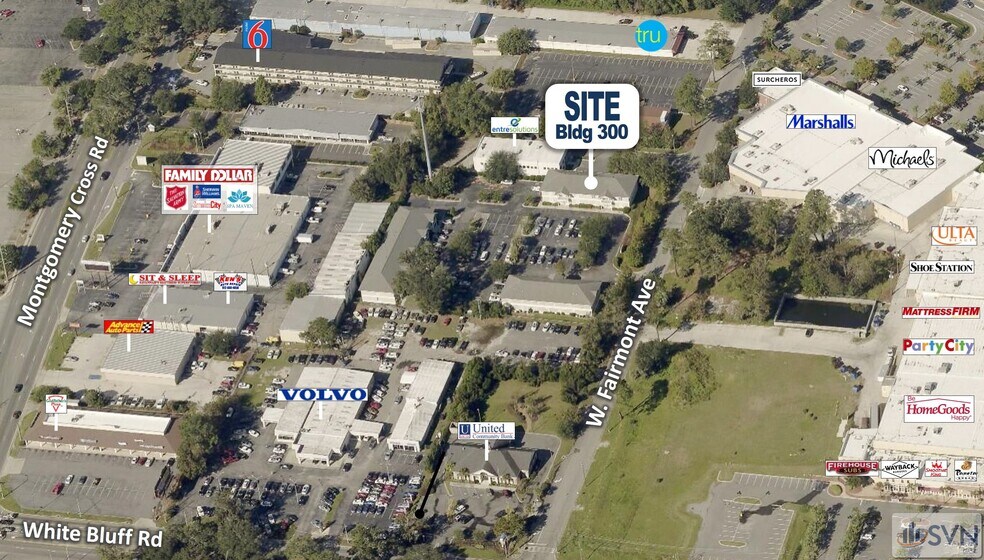 More Photos Of 37 W Fairmont Ave, Savannah Office For Lease