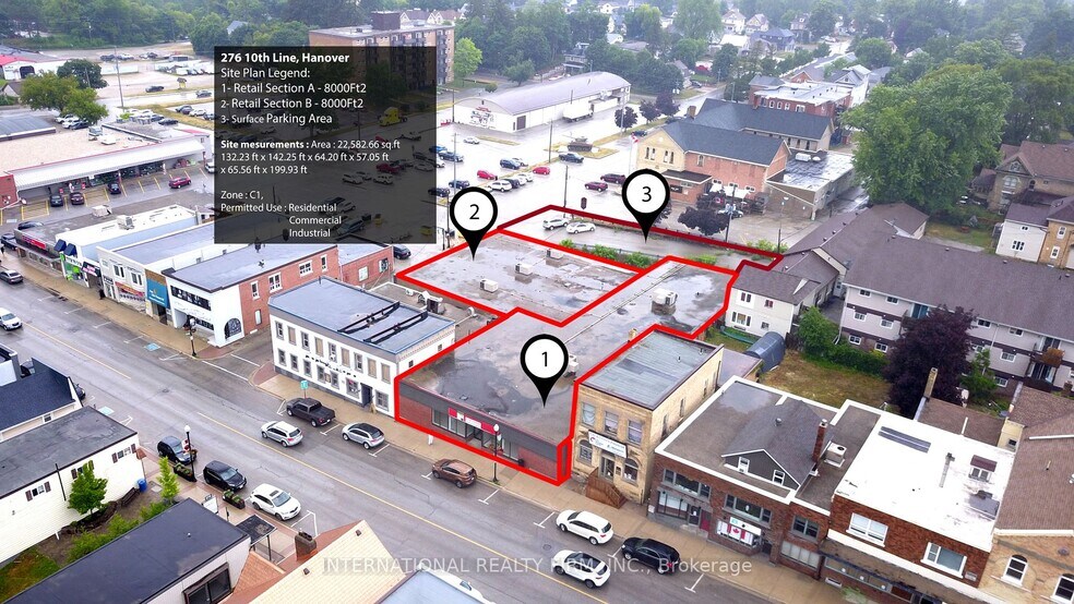 Primary Photo Of 276 10th St, Hanover Storefront Retail Office For Sale