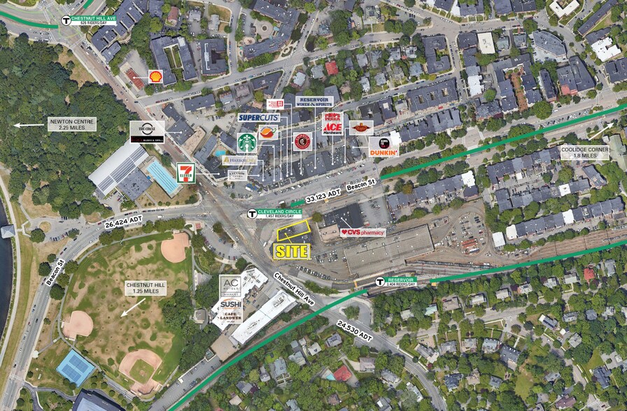 More Photos Of 1955 Beacon St, Brighton Storefront For Lease