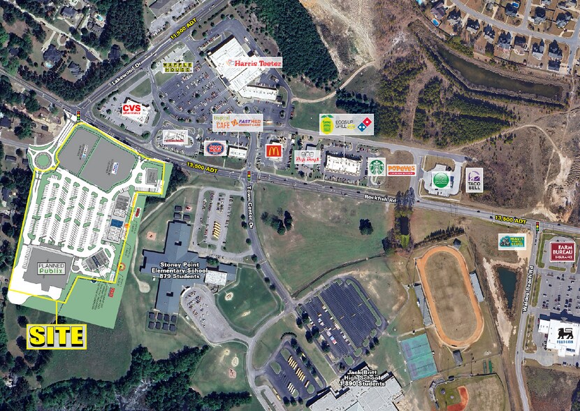 More Photos Of 7547 King Rd, Fayetteville Supermarket For Lease