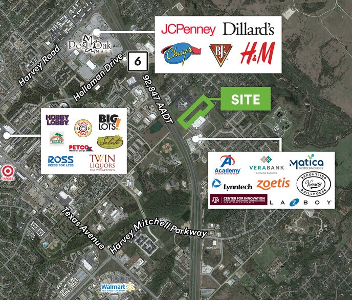 More Photos Of 0000 Earl Rudder Freeway South, College Station Land For Sale