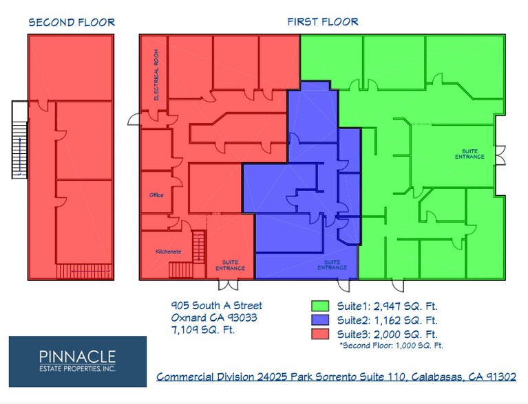 More Photos Of 905 S A St, Oxnard Medical For Lease