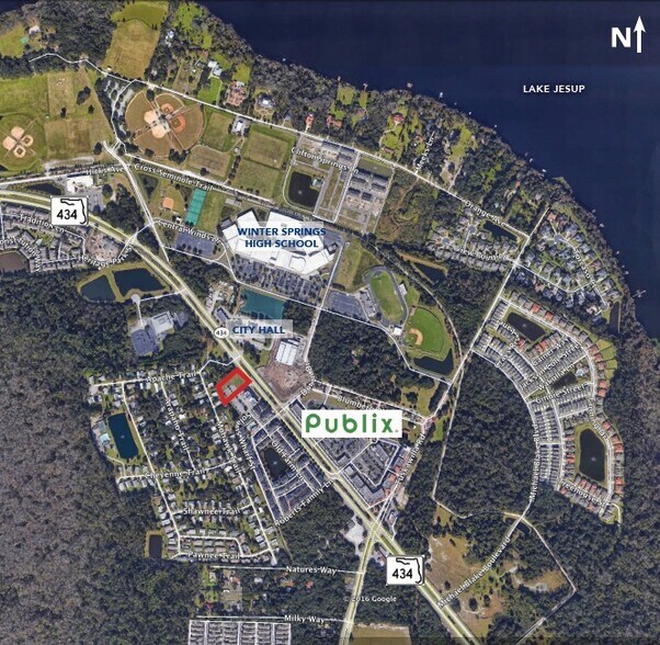 More Photos Of 1135 E State Road 434, Winter Springs Land For Sale