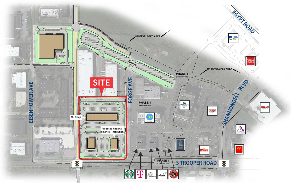 Primary Photo Of 725 S Trooper Rd, Audubon Land For Lease