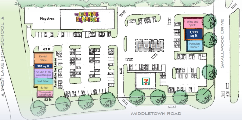 More Photos Of 3350-3380 Middletown Rd, Waldorf Unknown For Lease