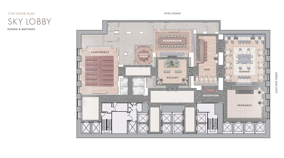 More Photos Of 623 Fifth Ave, New York Office For Lease