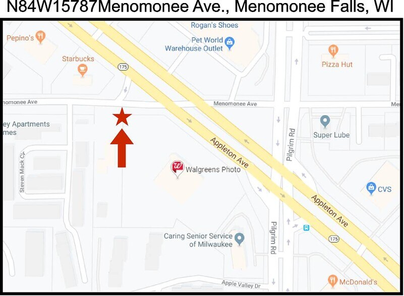 More Photos Of N84W15787 Menomonee Ave, Menomonee Falls Office For Lease