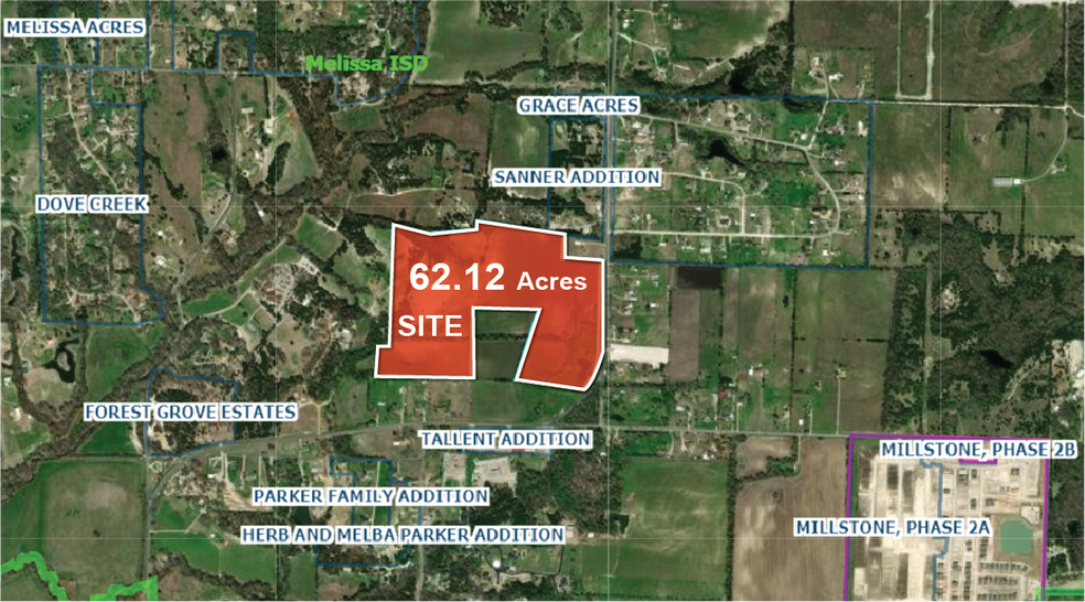 Primary Photo Of Farm to Market 2933 & CR 412, McKinney Land For Sale
