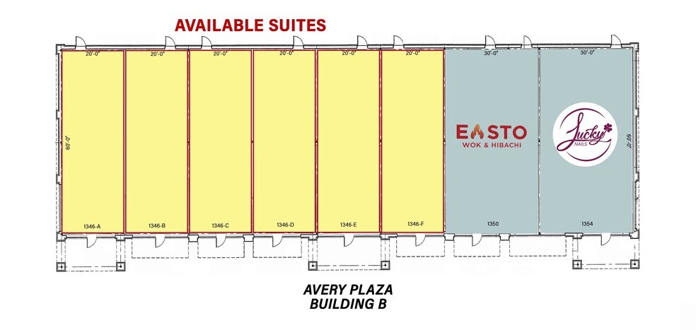 More Photos Of 1346-1354 Highway 160 E, Fort Mill Storefront For Lease