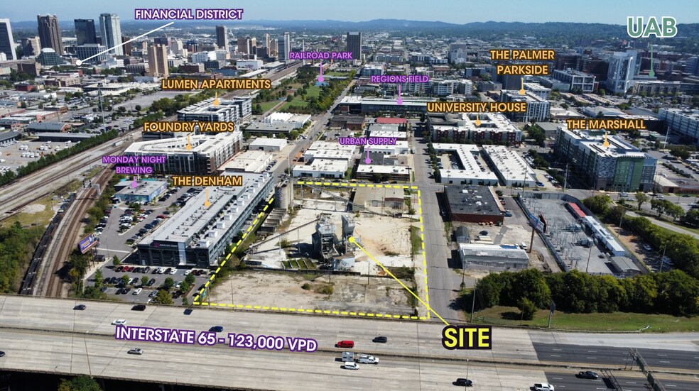 Primary Photo Of 1120 2nd St, Birmingham Land For Sale