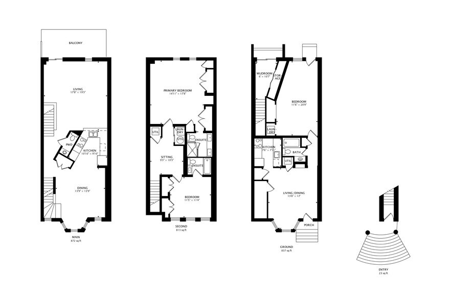 More Photos Of 1324 10th St NW, Washington Apartments For Sale