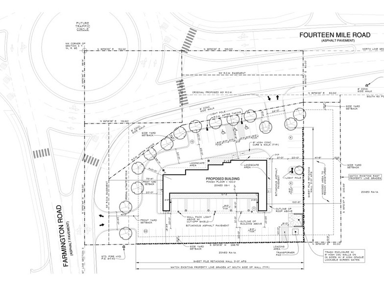 Primary Photo Of 33233 14 Mile Rd, Farmington Hills Medical For Lease