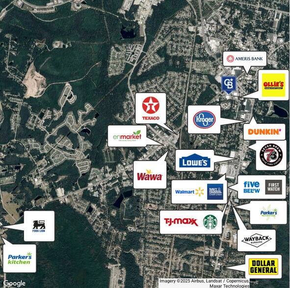 Primary Photo Of 440 Elma G Miles Pky, Hinesville Land For Sale