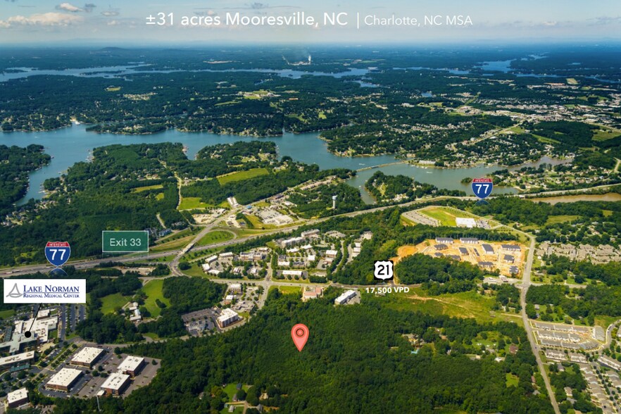 Primary Photo Of Medical Park Rd, Mooresville Land For Sale