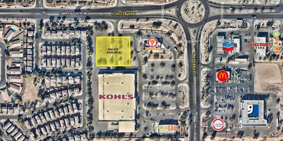 Primary Photo Of 3000 S 99th PAD Ave, Tolleson Land For Lease