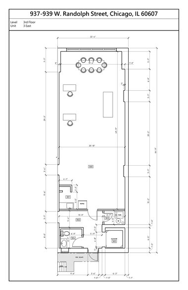 More Photos Of 937-939 W Randolph St, Chicago Loft Creative Space For Lease