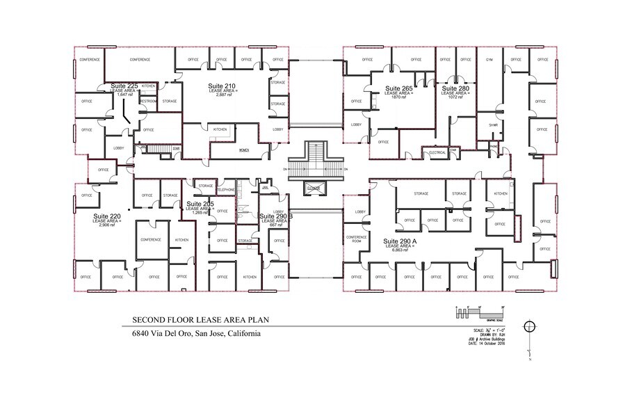 More Photos Of 6840 Via del Oro, San Jose Office Residential For Lease