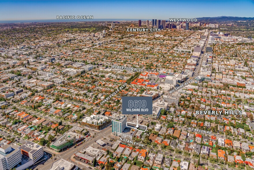 Primary Photo Of 8619-8621 Wilshire Blvd, Beverly Hills General Retail For Sale