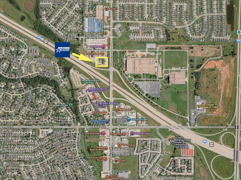 More Photos Of 321 N Mustang Rd, Yukon Hotel For Sale