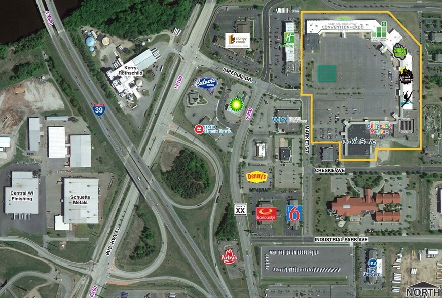 More Photos Of 10101 Market St, Rothschild General Retail For Lease