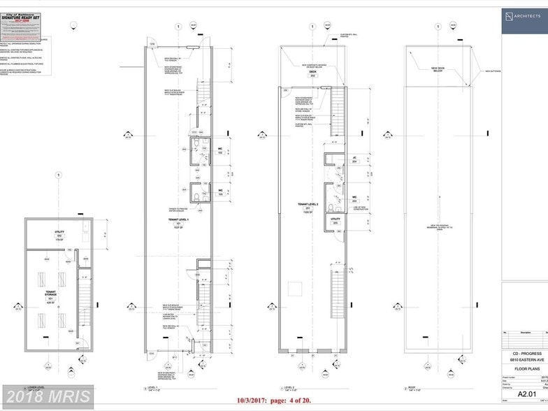 More Photos Of 6810 Eastern Ave, Baltimore Storefront Retail Office For Lease