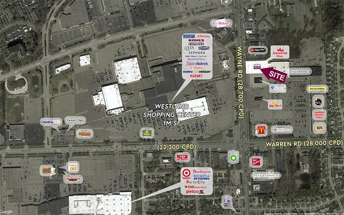 More Photos Of 34518-34900 Warren Rd, Westland Unknown For Lease