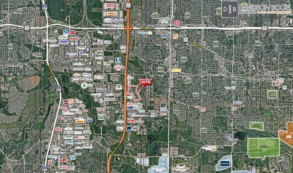 Primary Photo Of 636 W Shady Grove Rd, Grand Prairie Land For Lease