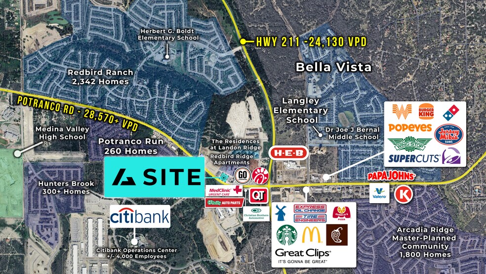 More Photos Of 14633 Potranco Rd, San Antonio Storefront For Lease