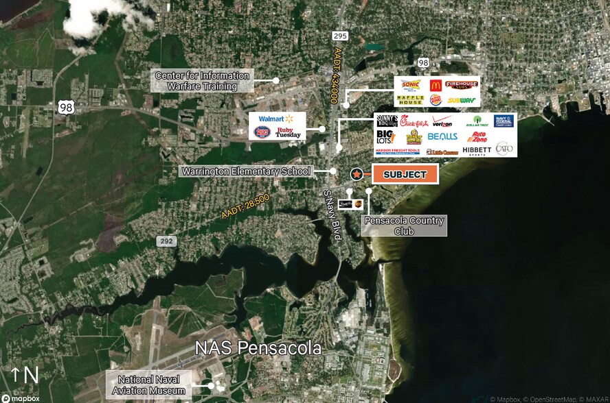 More Photos Of 3984 Barrancas Ave, Pensacola Land For Sale