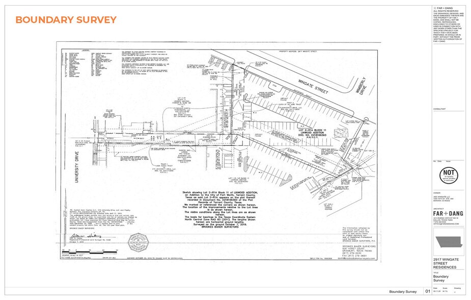 More Photos Of 2917 Wingate St, Fort Worth Land For Sale