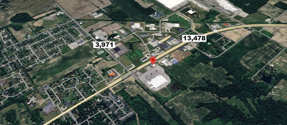 More Photos Of 3183 State Road 3, New Castle Unknown For Lease