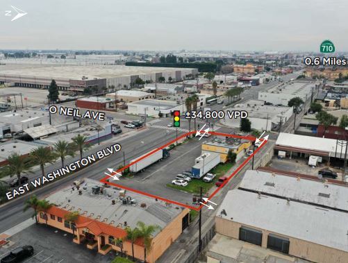 More Photos Of 5401 E Washington Blvd, Commerce Fast Food For Lease