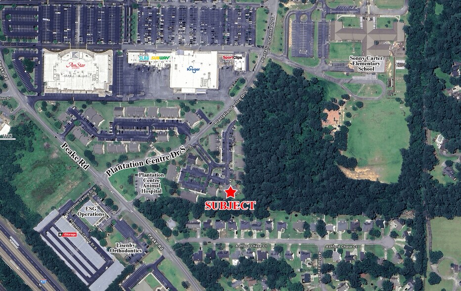 More Photos Of 125 Plantation Centre Dr S, Macon-Bibb Office For Lease