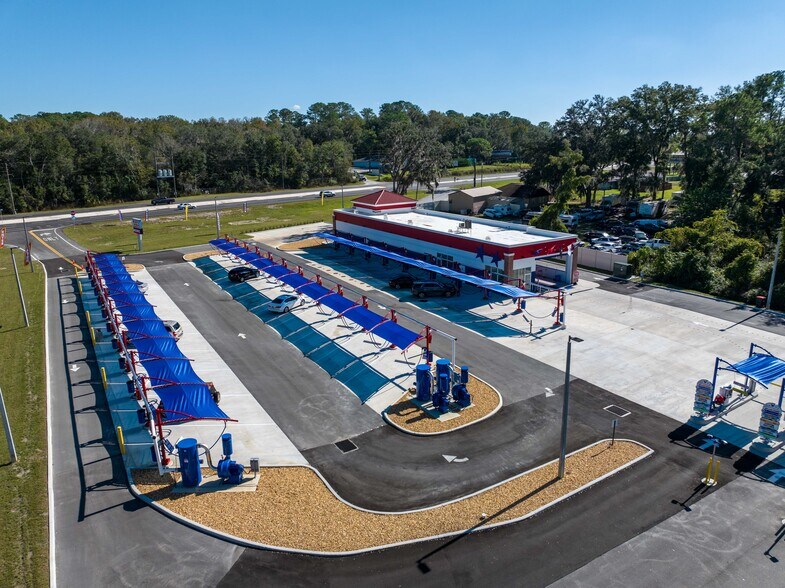 More Photos Of 9820 SE US Highway 441, Belleview Carwash For Sale