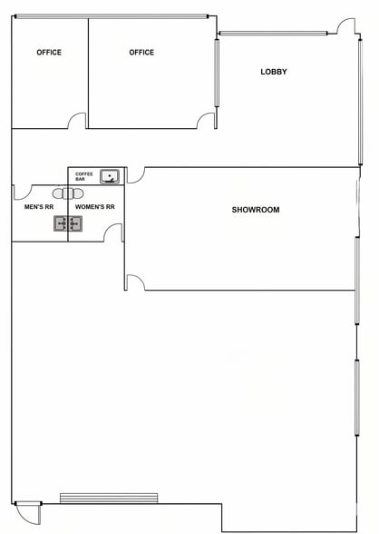 More Photos Of 1115 S Grove Ave, Ontario Showroom For Lease
