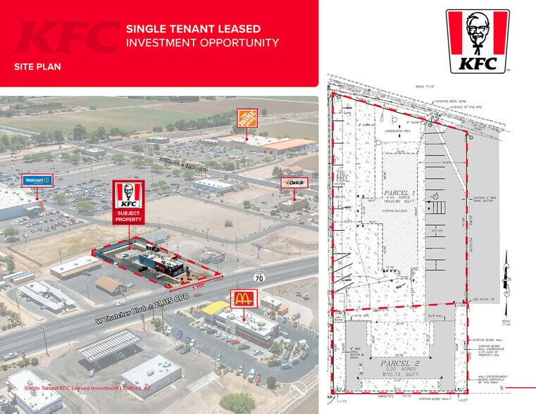 More Photos Of 1817 W Thatcher Blvd, Safford Restaurant For Sale