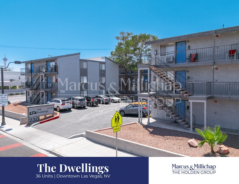 Primary Photo Of 230 S Maryland Pkwy, Las Vegas Apartments For Sale