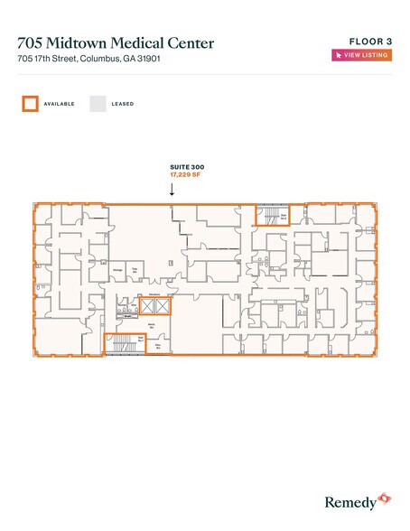 More Photos Of 705 17th St, Columbus Medical For Lease