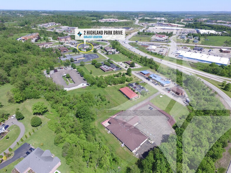 More Photos Of 2 Highland Park Dr, Uniontown Medical For Lease